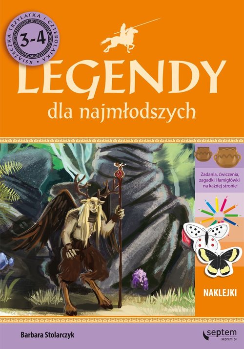 Image of Legendy dla najmłodszych 3-latek i 4-latek