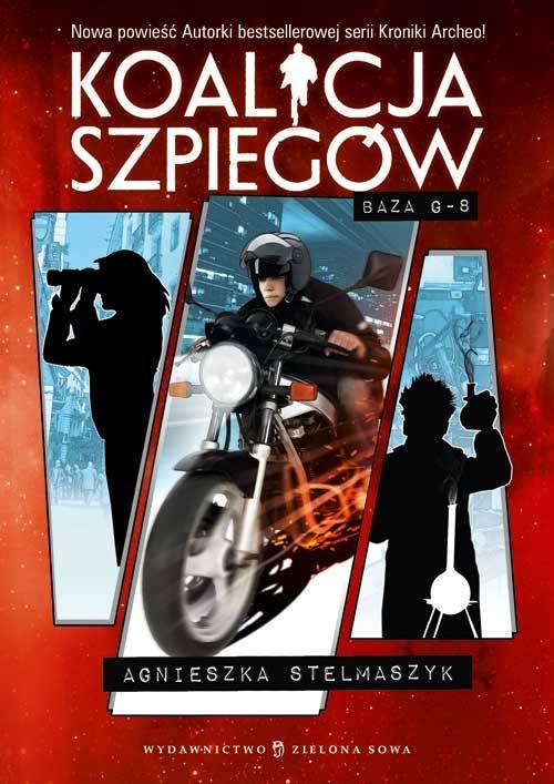 Image of Koalicja szpiegów Tom 2 Baza G-8