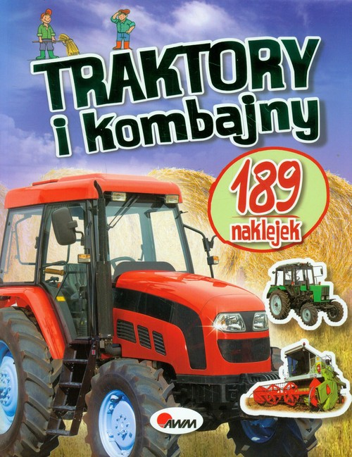 Image of Traktory i kombajny 189 naklejek