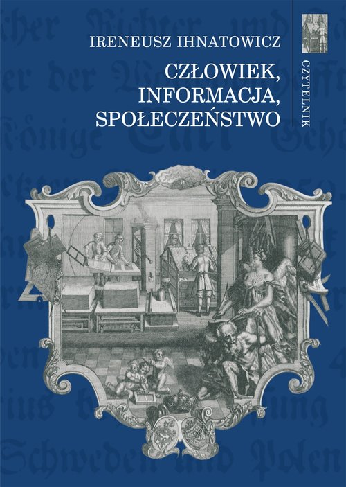Image of Człowiek, informacja, społeczeństwo