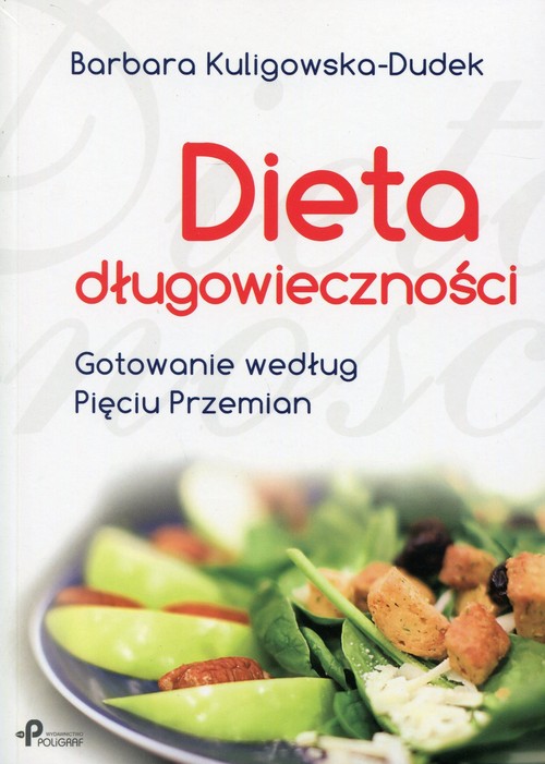 Image of Dieta długowieczności Gotowanie według Pięciu Przemian