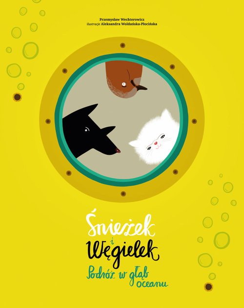 Image of Śnieżek i Węgielek Podróż w głąb oceanu