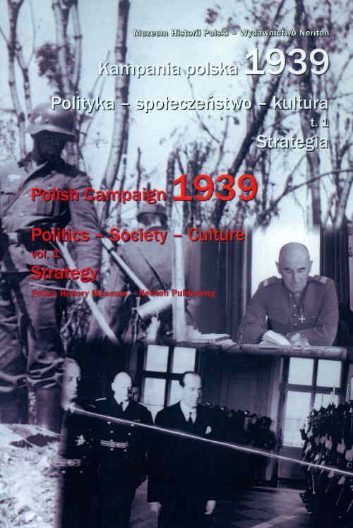 Image of Kampania polska 1939 Polityka-społeczeństwo-kultura