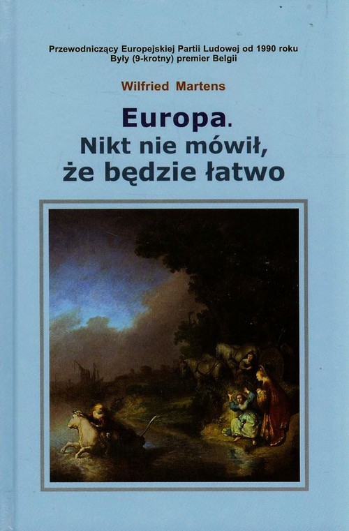 Image of Europa Nikt nie mówił że będzie łatwo