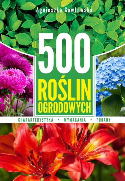 Image of 500 roślin ogrodowych