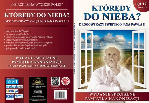 Image of Którędy do Nieba? Drogowskazy Świętego Jana Pawła II