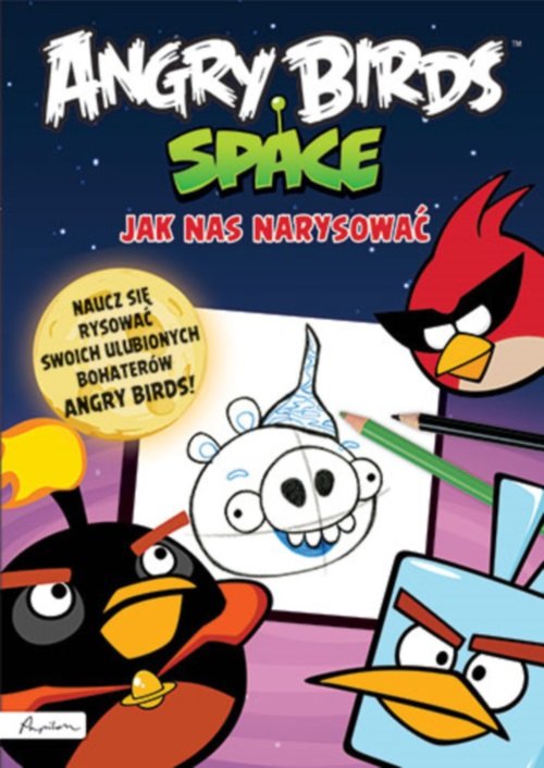 Image of Angry Birds Space Jak nas narysować