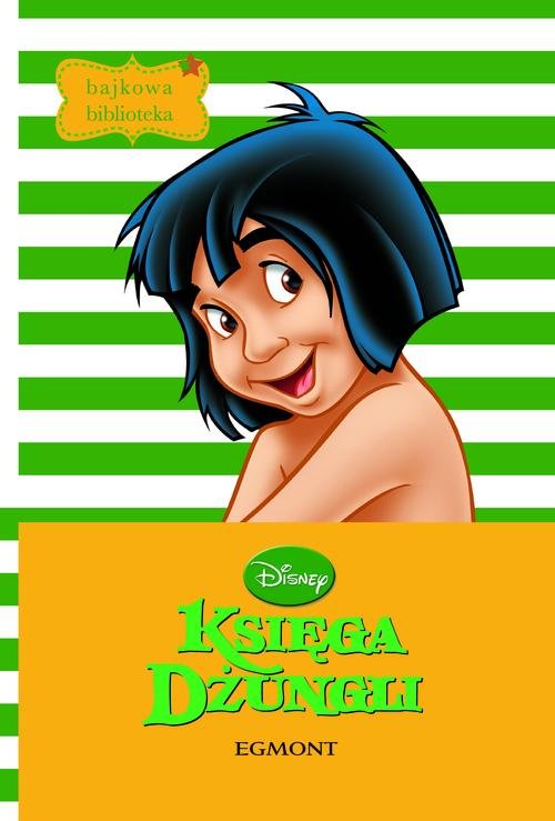 Image of Bajkowa biblioteka Księga dżungli