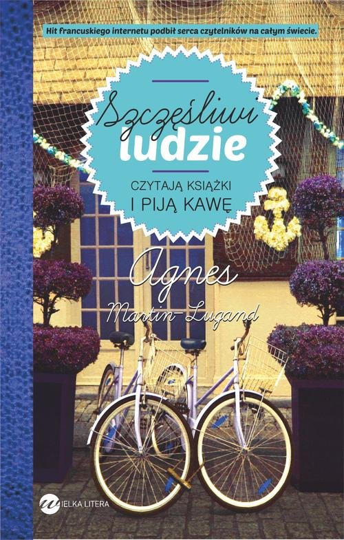 Image of Szczęśliwi ludzie czytają książki i piją kawę