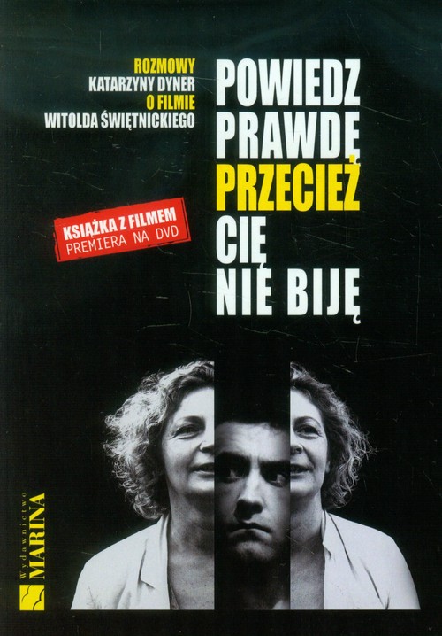 Image of Powiedz prawdę przecież cię nie biję Książka z filmem DVD