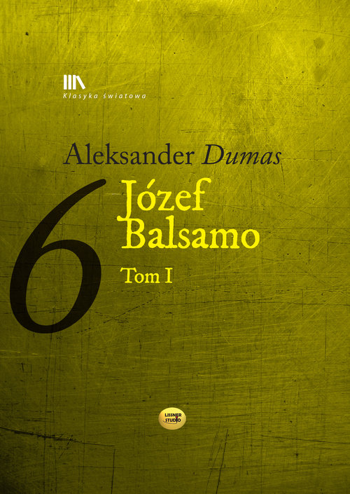 Image of Józef Balsamo Tom 1