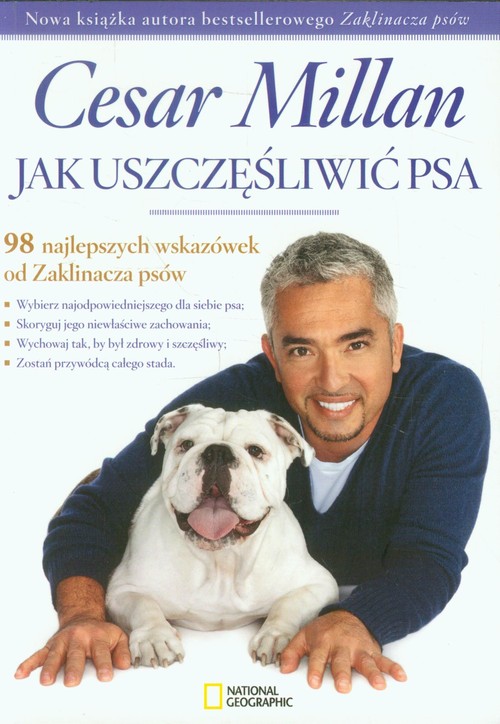 Image of Jak uszczęśliwić psa 98 najlepszych wskazówek od Zaklinacza psów