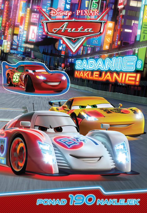 Image of Auta Zadanie naklejanie! LAS27