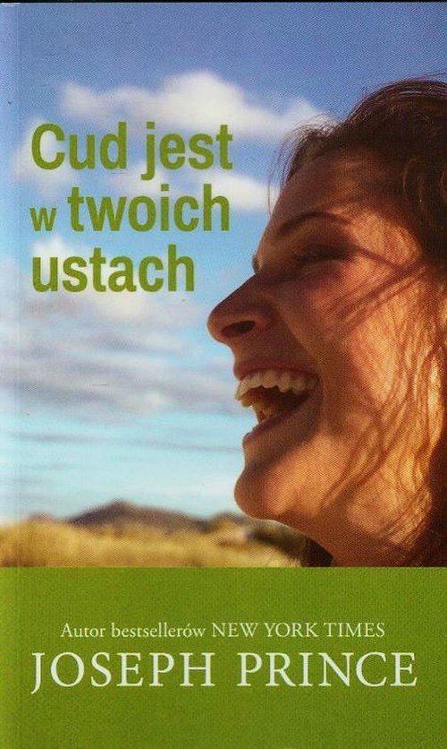 Image of Cud jest w twoich ustach