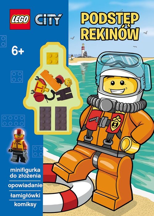 Image of LEGO City Podstęp rekinów