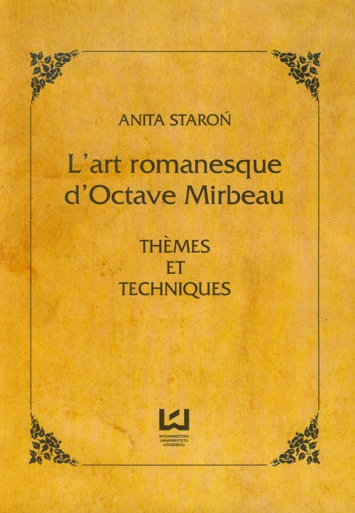 Image of Lart romanesque dOctave Mirbeau
