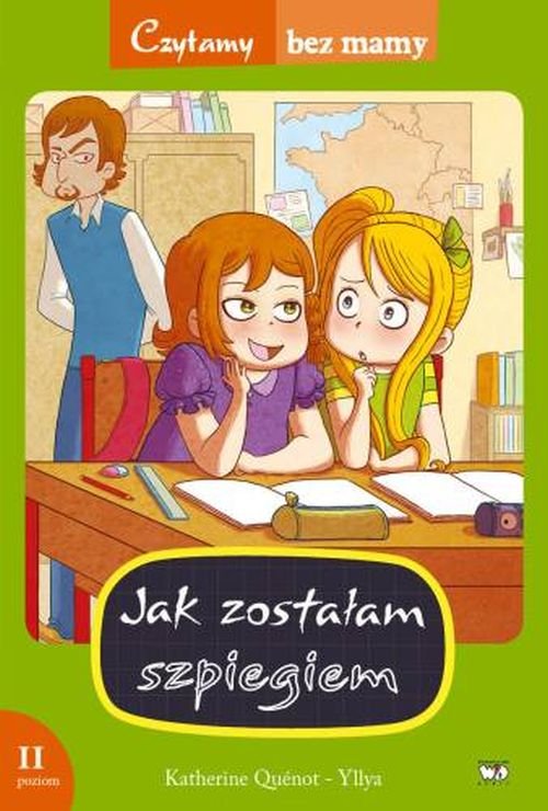 Image of Jak zostałam szpiegiem 2 etap czytania