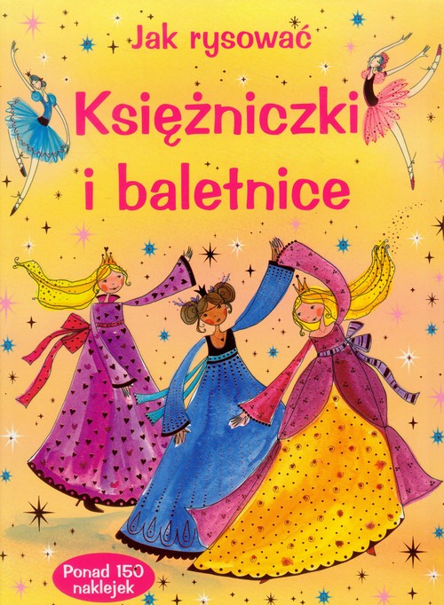 Image of Jak rysować Księżniczki i baletnice