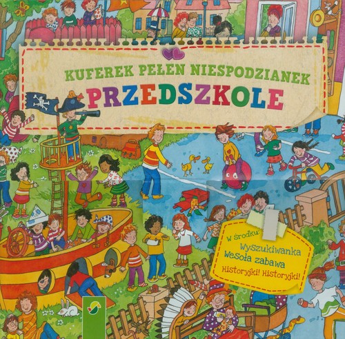 Image of Kuferek pełen niespodzianek Przedszkole