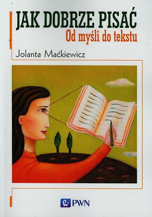 Image of Jak dobrze pisać Od myśli do tekstu