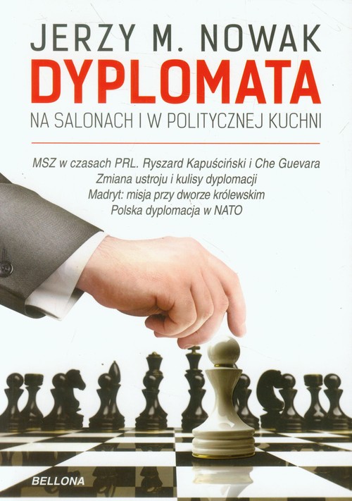 Image of Dyplomata na salonach i w politycznej kuchni