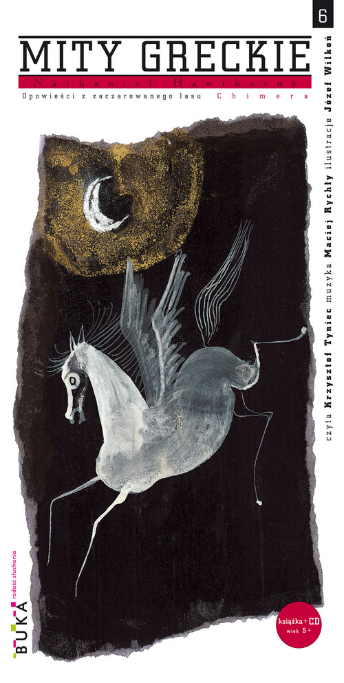 Image of Mity greckie 6 Chimera Opowieści z zaczarowanego lasu