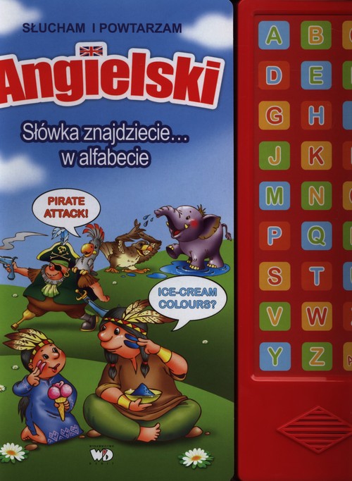 Image of Angielski Słówka znajdziecie w alfabecie