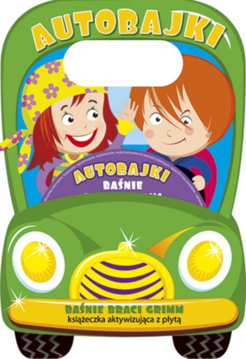 Image of Auto bajki Baśnie braci Grimm Książeczka aktywizujaca z płytą
