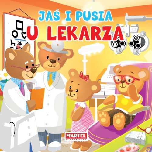 Image of Jaś i Pusia U lekarza