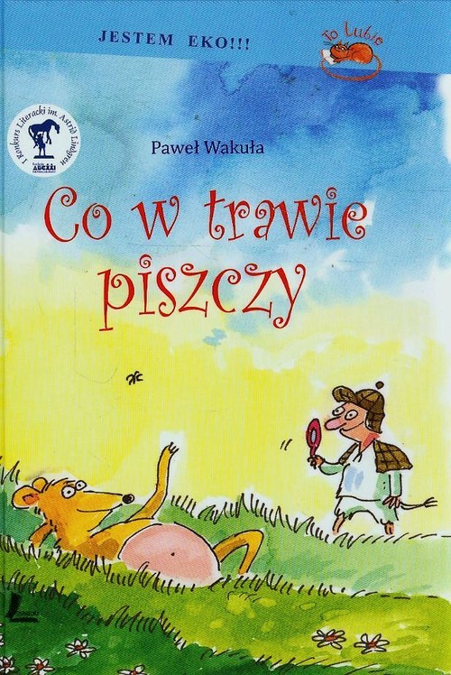 Image of Co w trawie piszczy