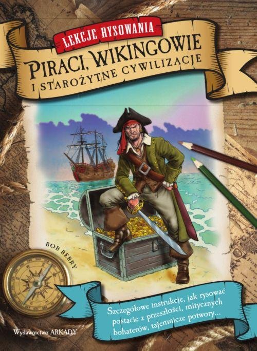 Image of Lekcje rysowania Piraci, Wikingowie i starożytne cywilizacje