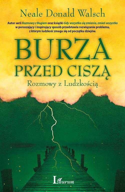 Image of Burza przed ciszą Rozmowy z ludzkością