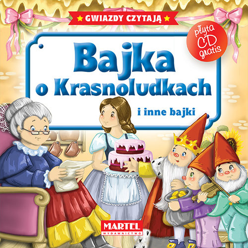 Image of Bajka o krasnoludkach i inne bajki + CD