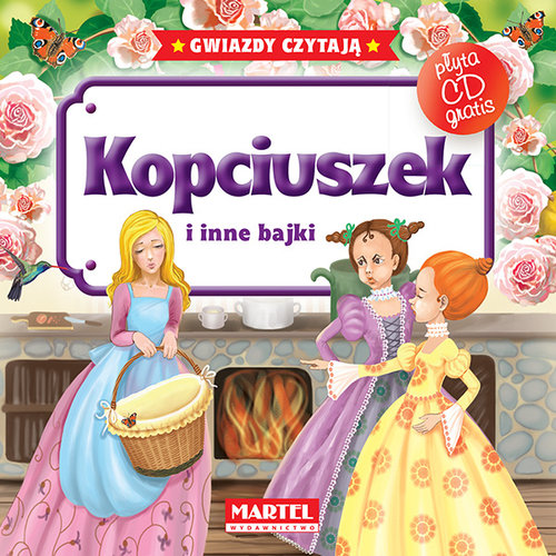 Image of Kopciuszek i inne bajki + CD