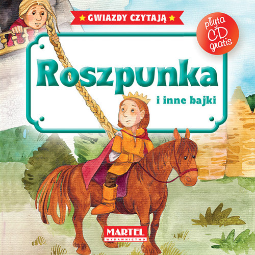 Image of Roszpunka i inne bajki + CD