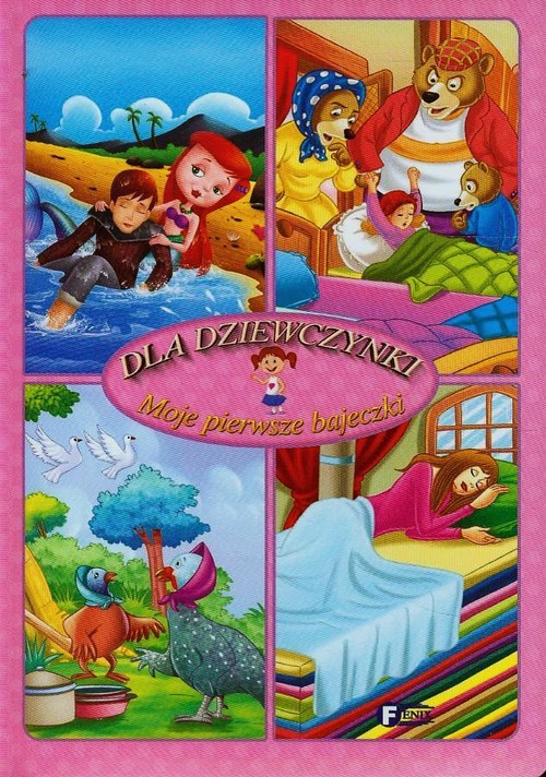 Image of Moje pierwsze bajeczki Dla dziewczynki