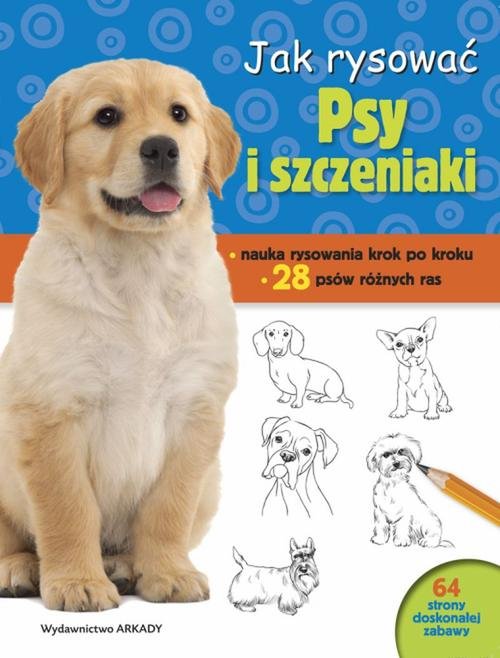 Image of Jak rysować Psy i szczeniaki
