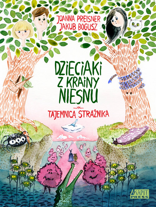 Image of Dzieciaki z Krainy Niesnu Tajemnica strażnika