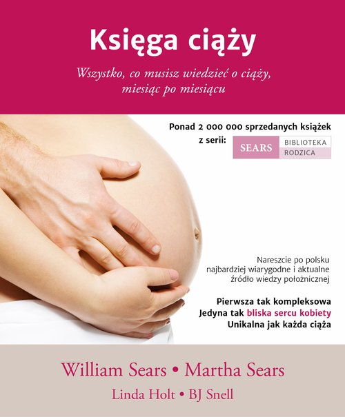 Image of Księga ciąży Wszystko, co musisz wiedzieć o ciąży, miesiąc po miesiącu