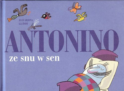 Image of Antonino ze snu w sen