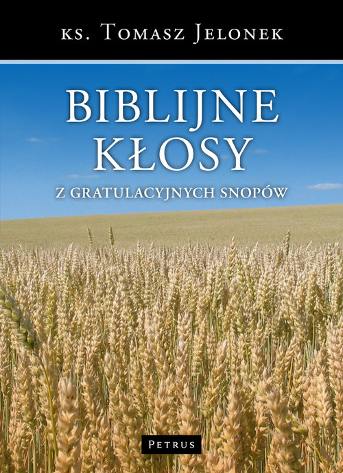 Image of Biblijne kłosy z gratulacyjnych snopów