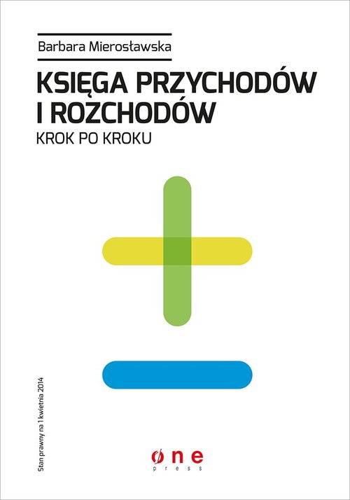 Image of Księga przychodów i rozchodów krok po kroku