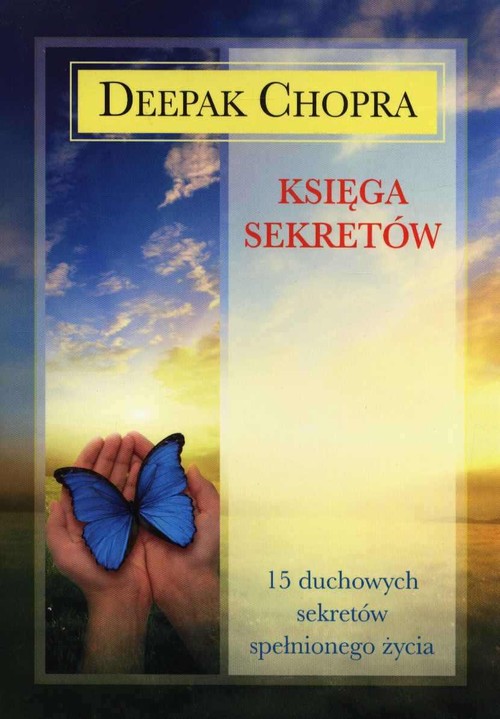 Image of Księga sekretów 15 duchowych sekretów spełnionego życia