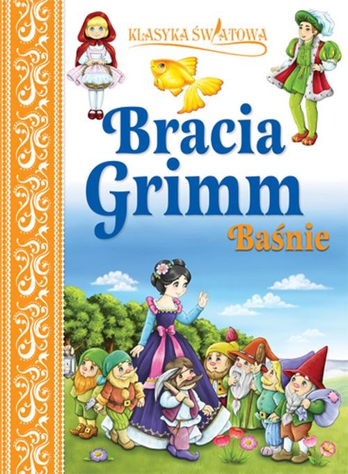 Image of Klasyka światowa Bracia Grimm Baśnie