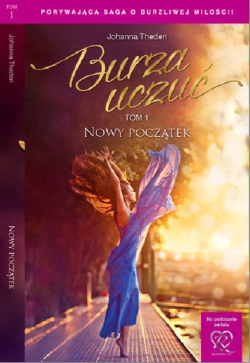 Image of Burza uczuć Tom 1 Nowy początek