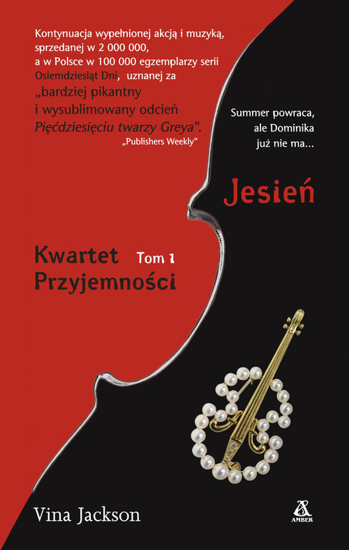 Image of Kwartet Przyjemności Tom 1 Jesień