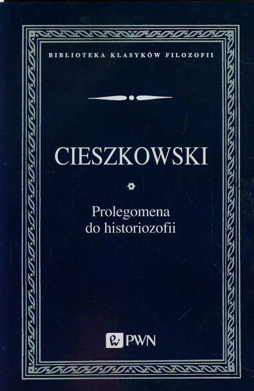 Image of Prolegomena do historiozofii