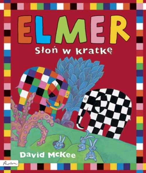 Image of Elmer Słoń w kratkę