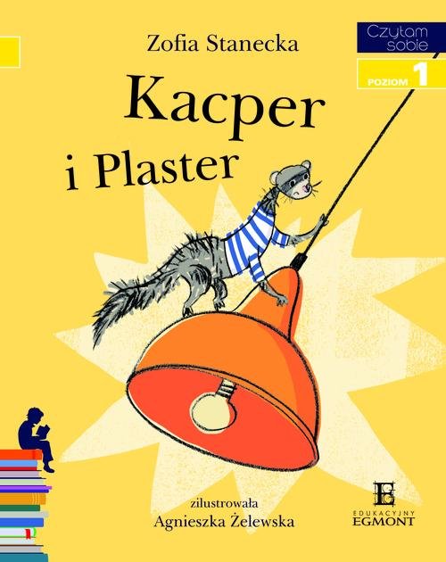 Image of Kacper i Plaster Czytam sobie Poziom 1