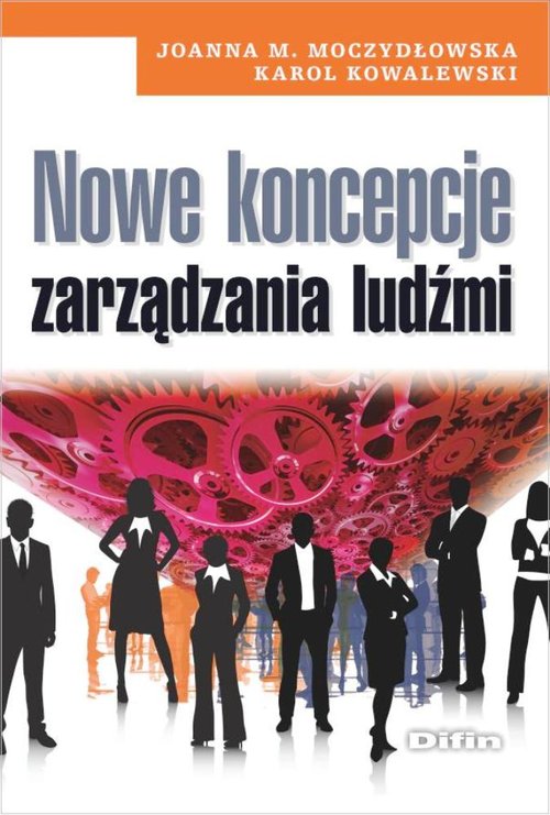 Image of Nowe koncepcje zarządzania ludźmi